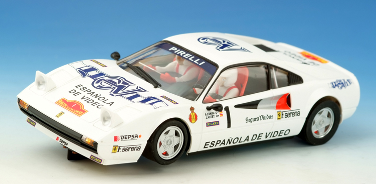 AVANT SLOT Ferrarri 308 GTB  Catalunya 1984